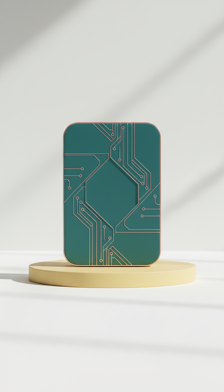 Tempered Glass Smart Home Hub