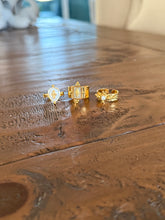 Load image into Gallery viewer, waterproof vintage style stone rings