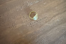 Load image into Gallery viewer, waterproof greek coin ring