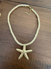 Load image into Gallery viewer, chunky sun and starfish pendants