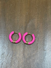 Load image into Gallery viewer, bold colorful hoops