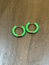 Load image into Gallery viewer, bold colorful hoops