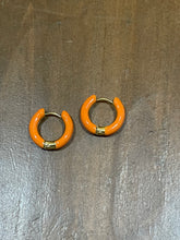 Load image into Gallery viewer, bold colorful hoops