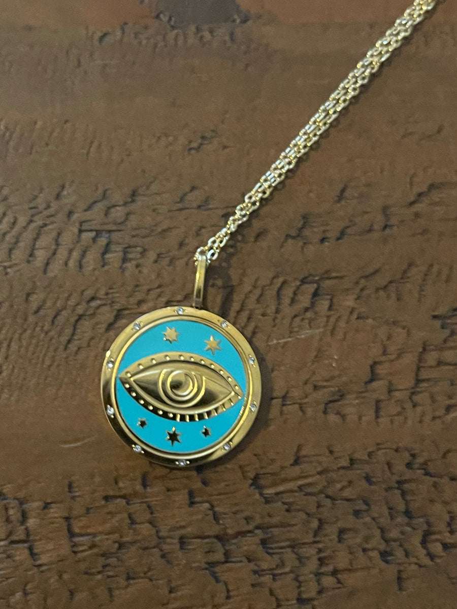 shades of blue coins bubs & sass