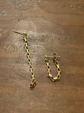 Load image into Gallery viewer, drop chain hoop