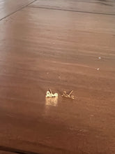 Load image into Gallery viewer, little love stud earrings