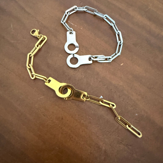 chunky waterproof cuff bracelets