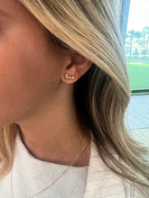 Load image into Gallery viewer, little love stud earrings