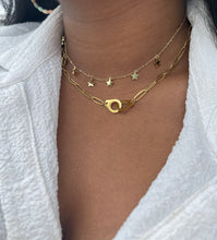 Load image into Gallery viewer, stainless steel star choker