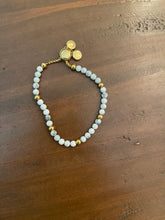 Load image into Gallery viewer, adjustable stainless steel beaded bracelet