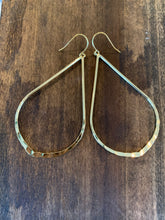Load image into Gallery viewer, large teardrop earrings