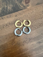 Load image into Gallery viewer, thick everyday hoops