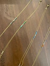 Load image into Gallery viewer, double strand miyuki bracelet