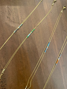double strand miyuki bracelet
