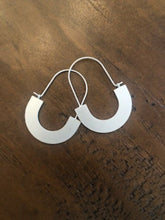 Load image into Gallery viewer, half moon earrings