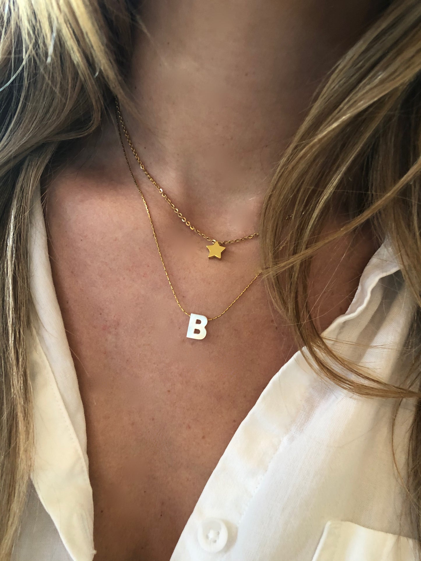 tiny star pendant necklace
