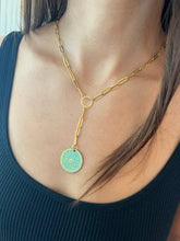 Load image into Gallery viewer, circle relic coin pendant necklace