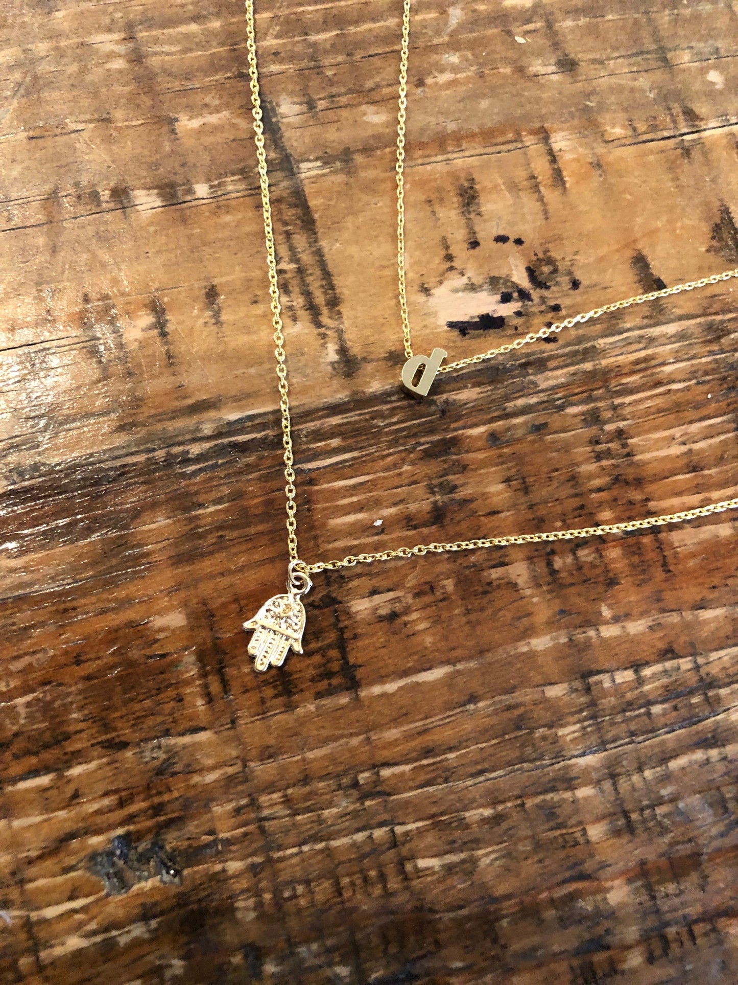 hamsa hand pendant necklace