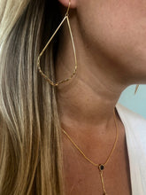 Load image into Gallery viewer, large teardrop earrings