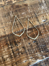 Load image into Gallery viewer, large teardrop earrings