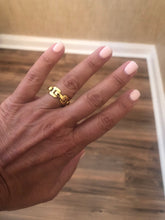Load image into Gallery viewer, mariner chain link ring
