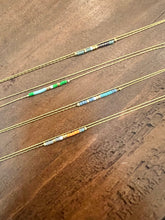 Load image into Gallery viewer, double strand miyuki bracelet