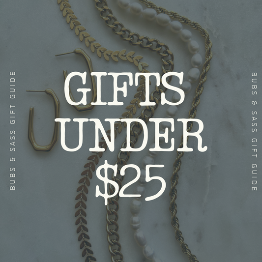 Gifts Under $25
