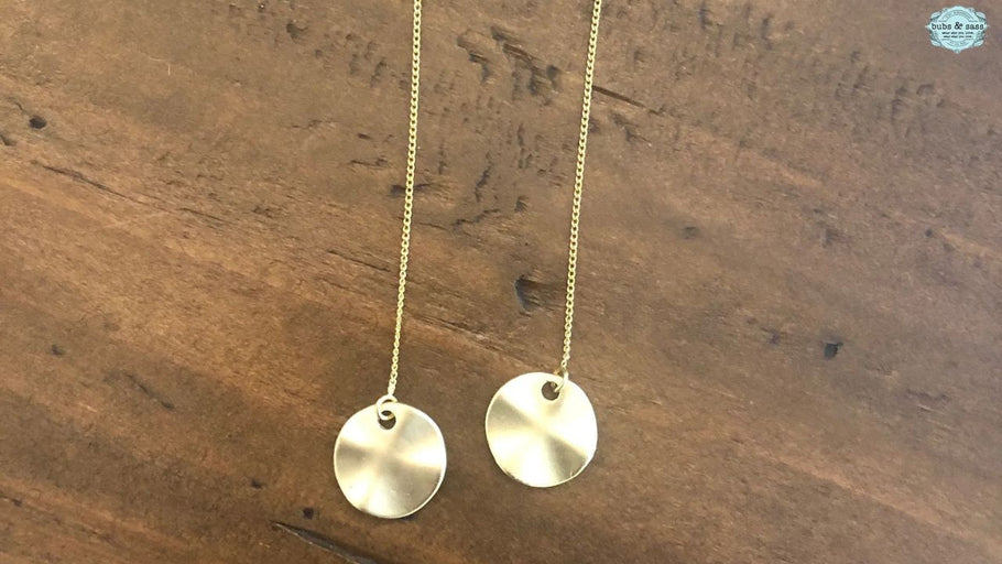 How to Wear Threader Earrings: A Beginner’s Style Guide