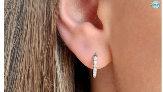 How to Wear Earrings with Different Hairstyles: A Complete Style Guide