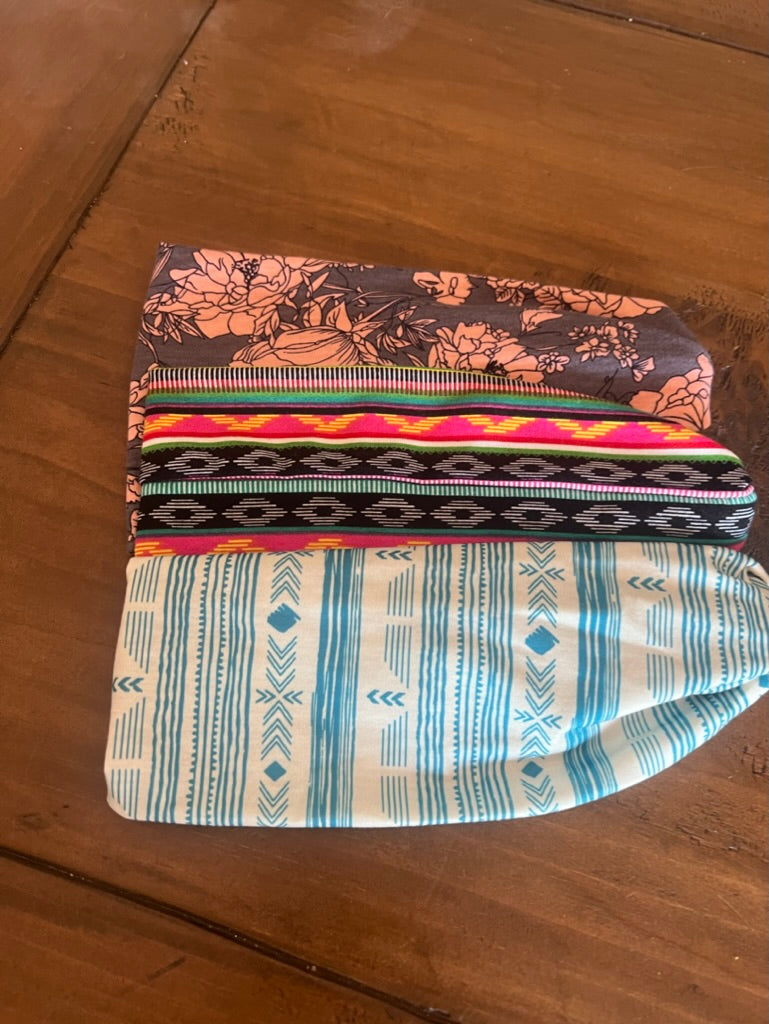boho hair bands