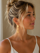 Load image into Gallery viewer, fish dangle earrings