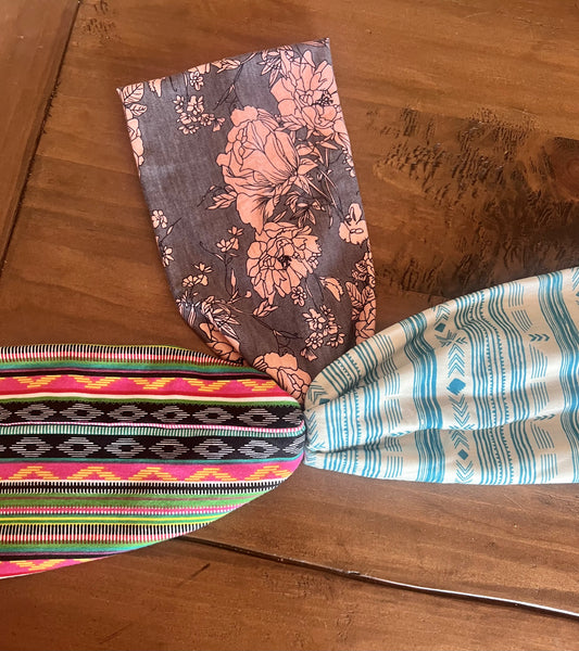 boho hair bands