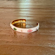 Load image into Gallery viewer, waterproof evil eye bangle
