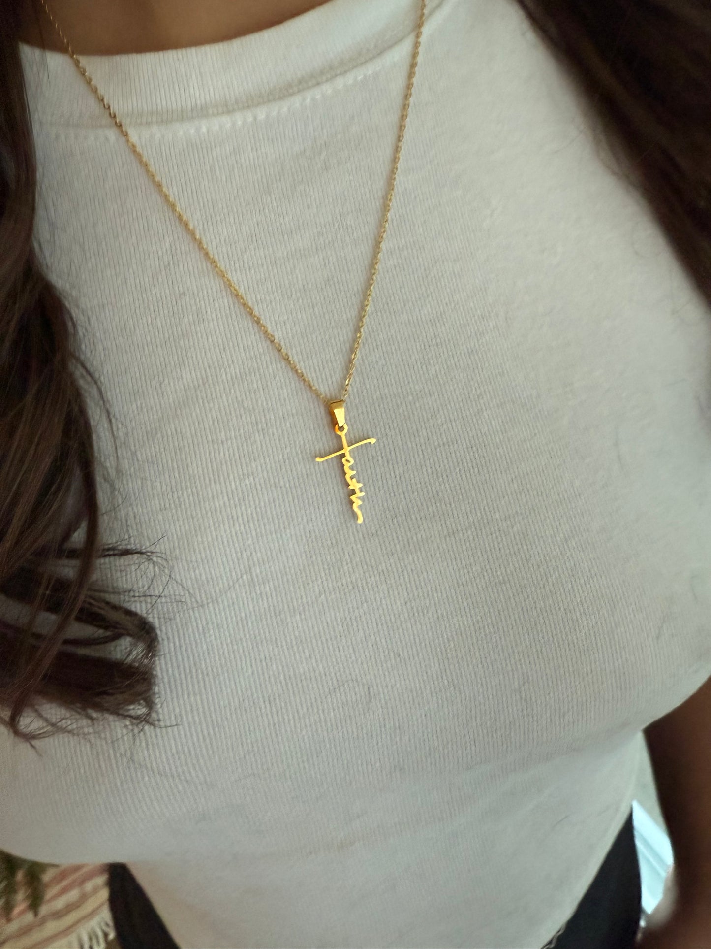 the faith cross