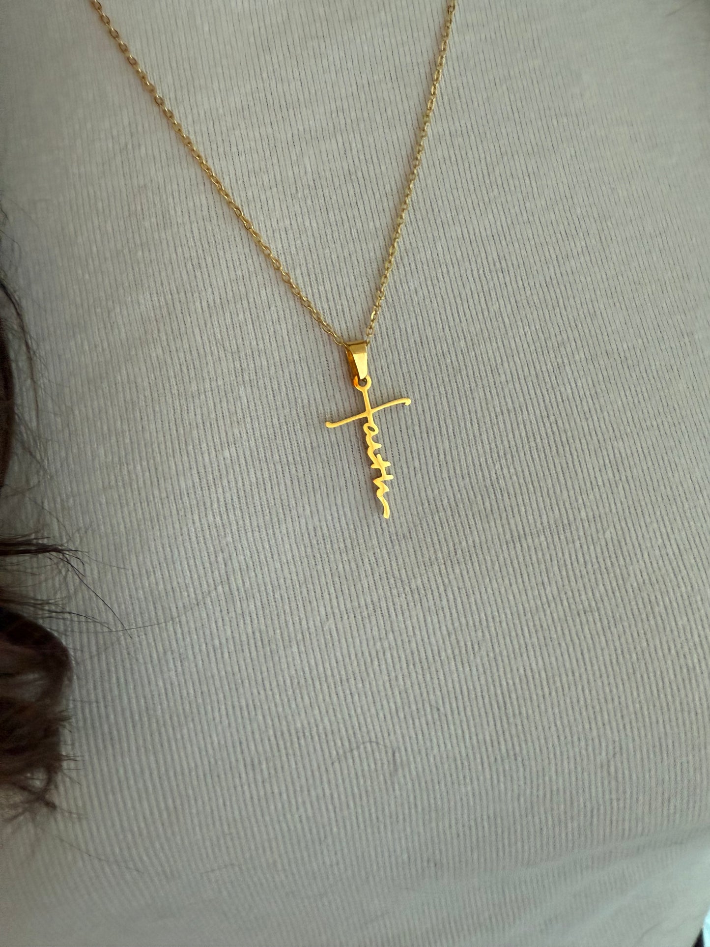 the faith cross