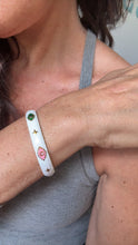 Load image into Gallery viewer, waterproof evil eye bangle