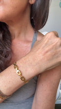 Load image into Gallery viewer, mariner cuff bracelet