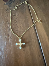 Load image into Gallery viewer, waterproof pearl cross