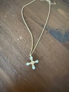 waterproof pearl cross