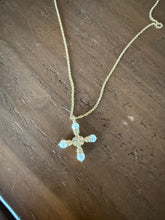 Load image into Gallery viewer, waterproof pearl cross