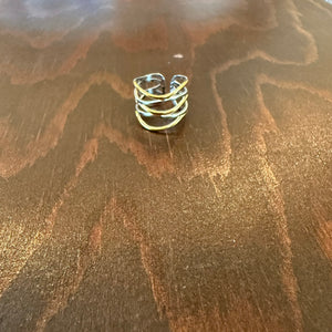 waterproof mixed metal ring