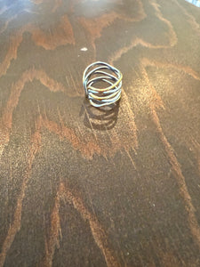 waterproof mixed metal ring