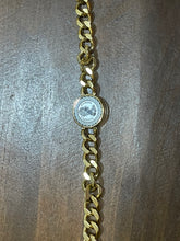 Load image into Gallery viewer, queen coin cuban bracelet
