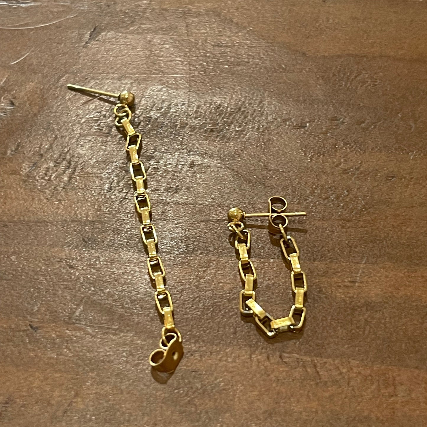 drop chain hoop