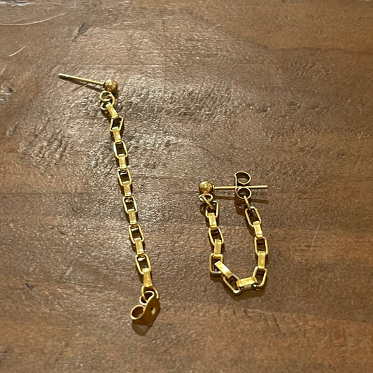drop chain hoop