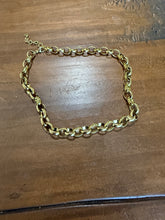 Load image into Gallery viewer, waterproof chunky oval link necklace
