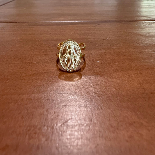 waterproof mary ring