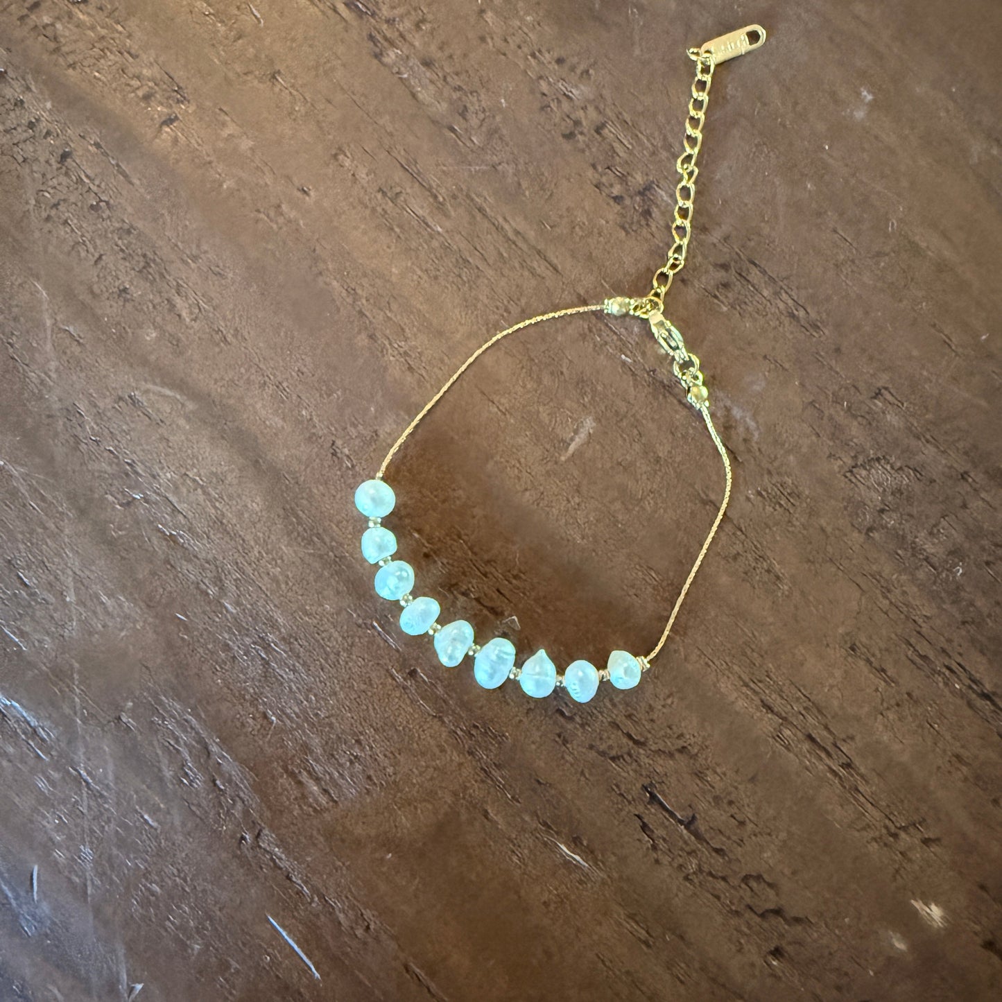 baroque pearl bracelet