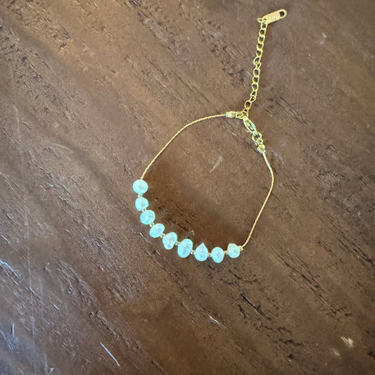 baroque pearl bracelet