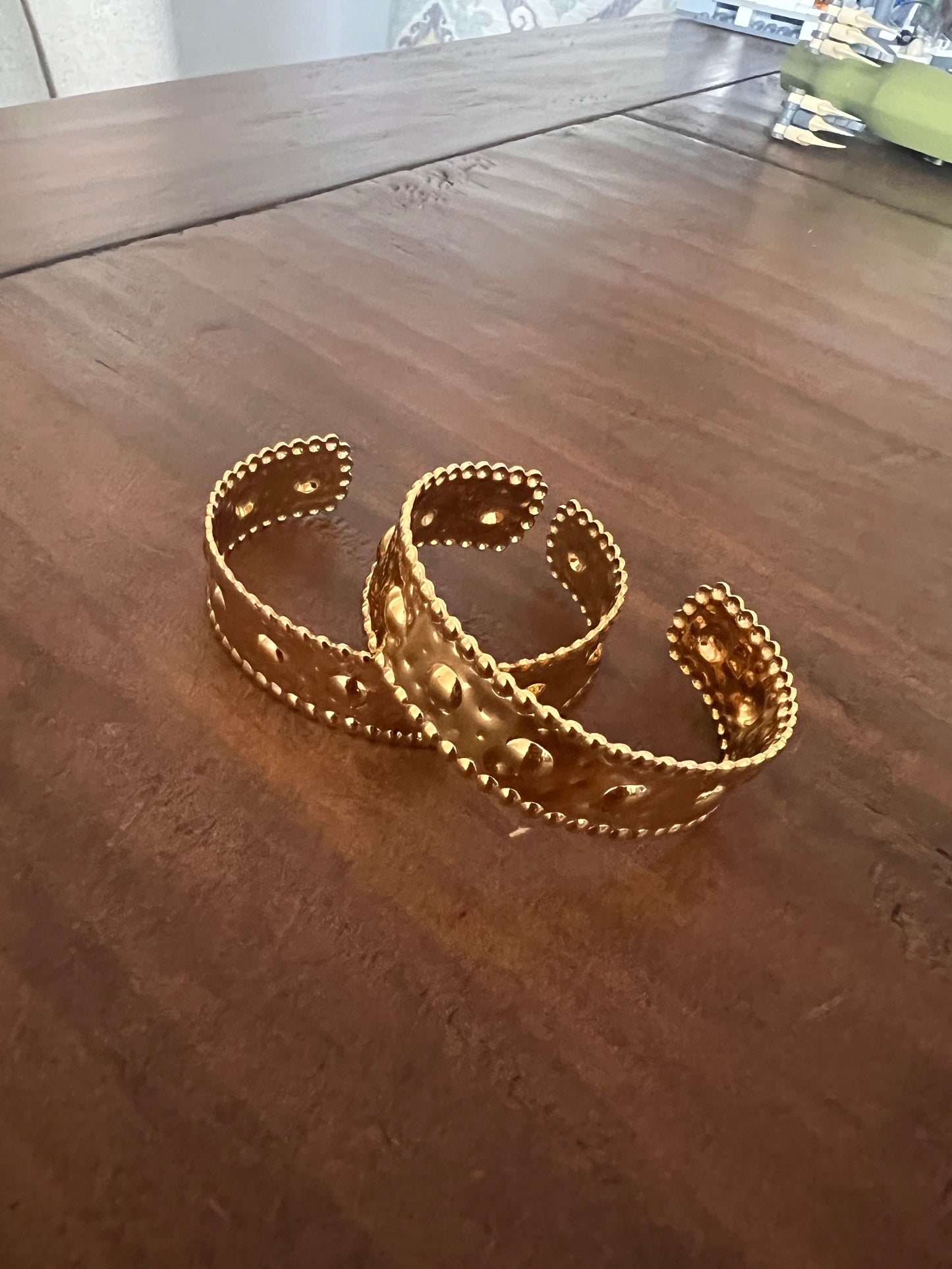 embellished fancy waterproof cuff